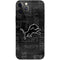 NFL Detroit Lions Black & White iPhone 12 Pro Skin